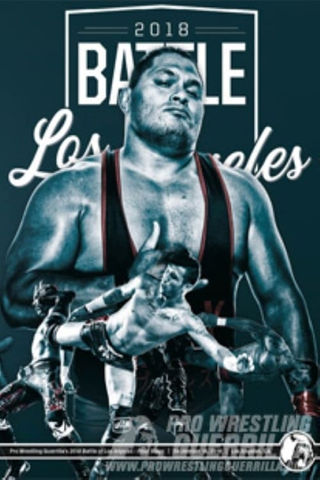 PWG: 2018 Battle of Los Angeles - Stage Three Poster