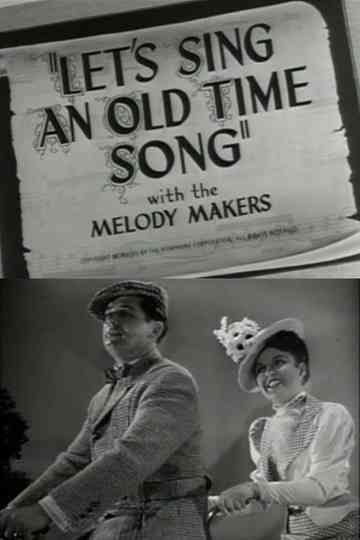Let's Sing an Old Time Song Poster