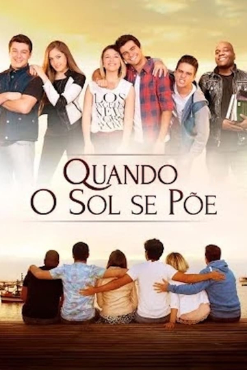 Quando o Sol se Põe Poster