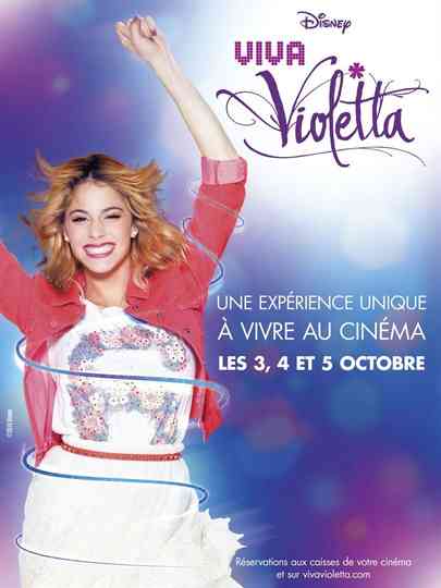 Viva Violetta poster