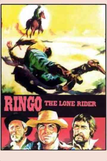 Ringo The Lone Rider Poster