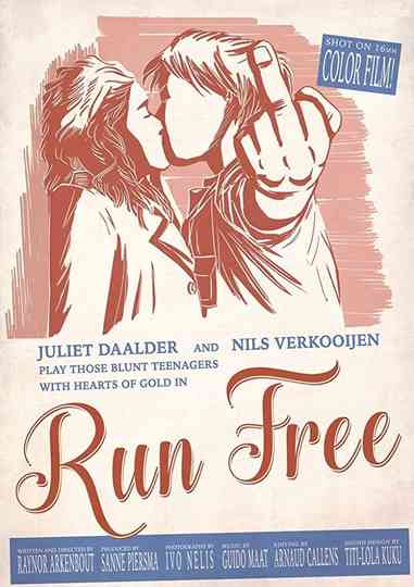 Run Free Poster