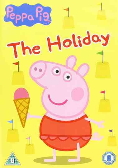 Peppa Pig The Holiday Poster