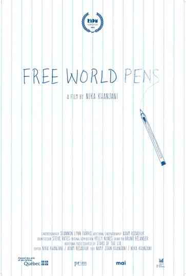 Free World Pens Poster
