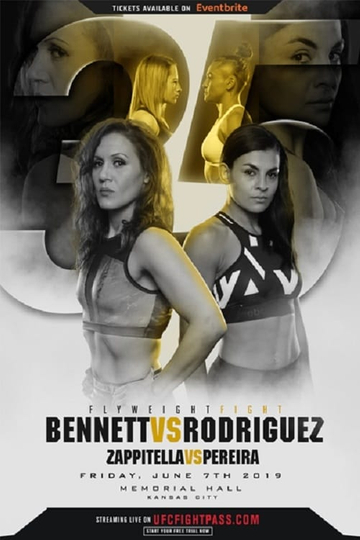 Invicta FC 35: Bennett vs Rodriguez 2 Poster