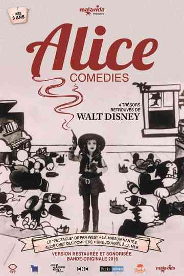 Alice Comedies Poster