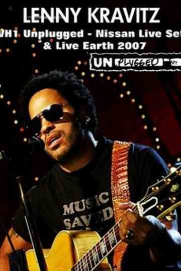 Lenny Kravitz VH1 Unplugged Poster