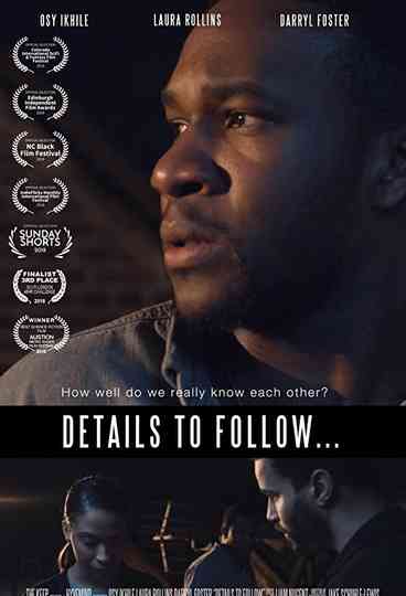 Details to Follow Poster