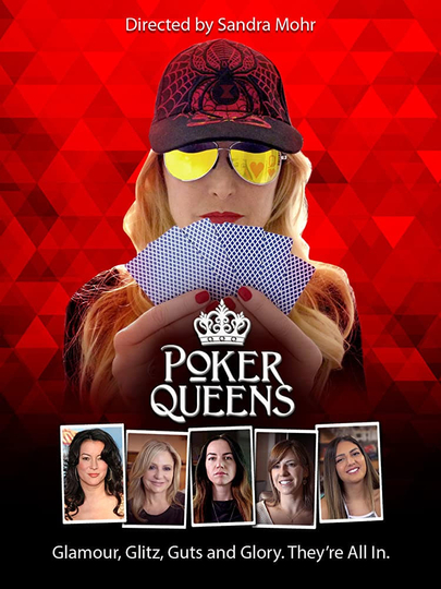 Poker Queens Poster