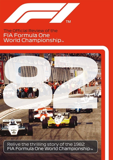 1982 FIA Formula One World Championship Season Review Poster