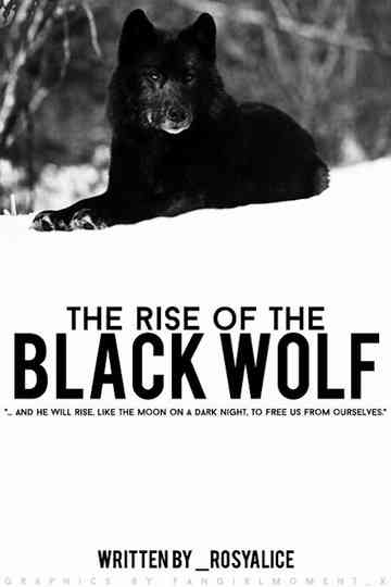 The Rise of Black Wolf Poster