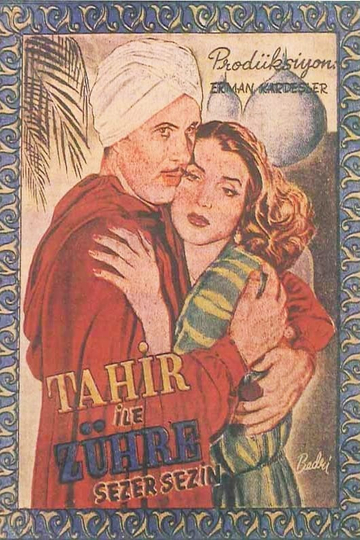 Tahir ile Zühre Poster