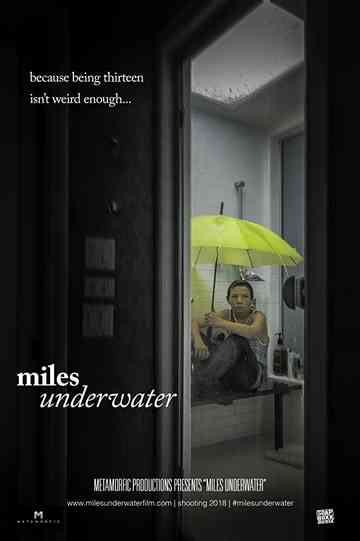 Miles Underwater Poster
