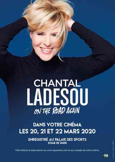 Chantal Ladesou  On the road again Poster