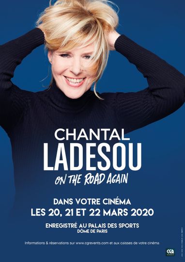 Chantal Ladesou  On the road again