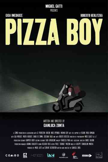 Pizza Boy Poster