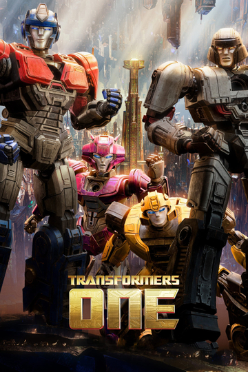 Transformers One Poster