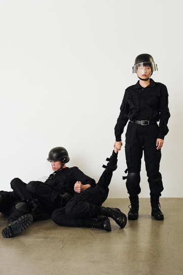 Rehearsal of the Futures: Police Training Exercises Poster