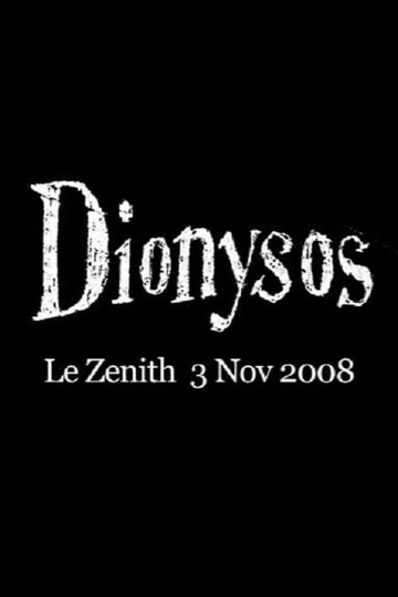 Dionysos  Le Zénih