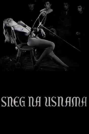 Snow on the Lips Poster