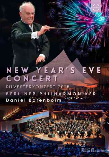 New Year's Eve Concert 2018 - Berlin Philharmonic Poster