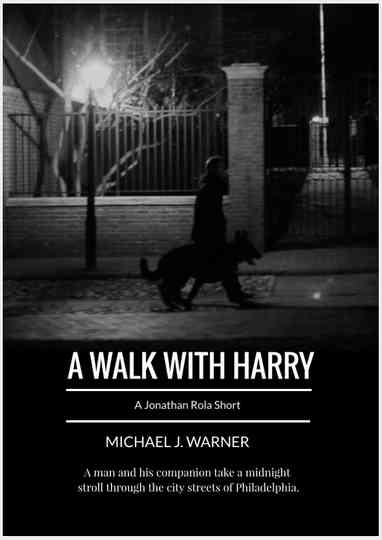 A Walk With Harry Poster