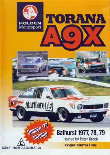 Holden Motorsport Torana A9X Poster