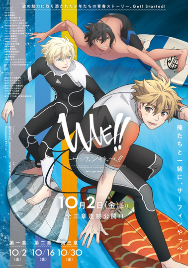 WAVE!! Surfing Yappe!! - Chapter 1 Poster