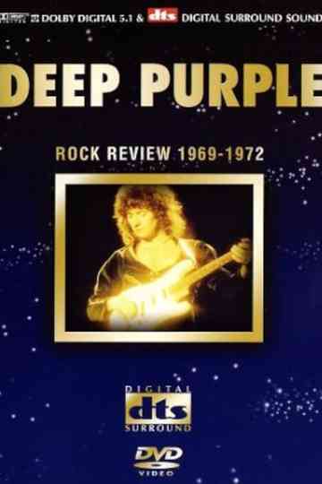 Deep Purple: Rock Review 1969-1972 Poster
