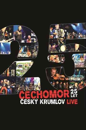 Čechomor: 25th Anniversary - Český Krumlov Live Poster