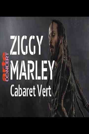 Ziggy Marley  Cabaret Vert Festival Poster