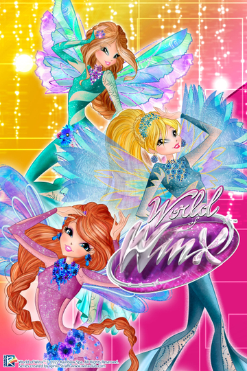 World of Winx Poster