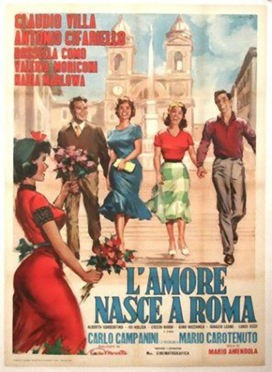 L'amore nasce a Roma Poster