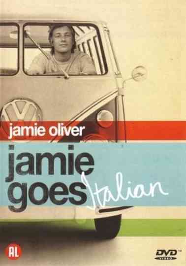 Jamie goes Italian Poster