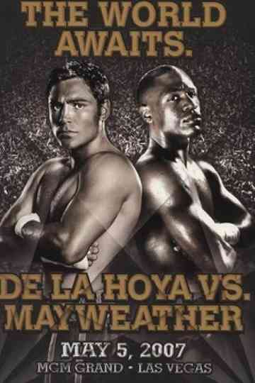 Oscar De La Hoya vs Floyd Mayweather Jr Poster
