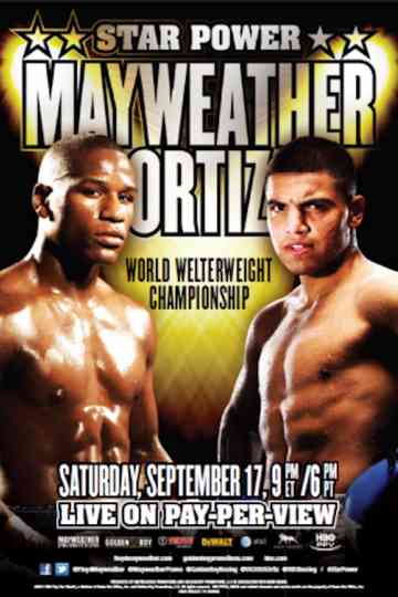 Floyd Mayweather Jr. vs. Victor Ortiz Poster
