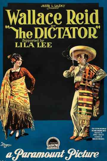 The Dictator Poster