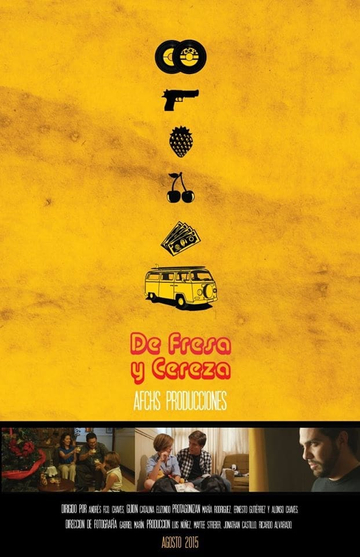 De Fresa y Cereza Poster