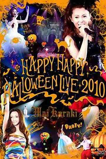 Mai Kuraki Happy Happy Halloween Live 2010 Poster