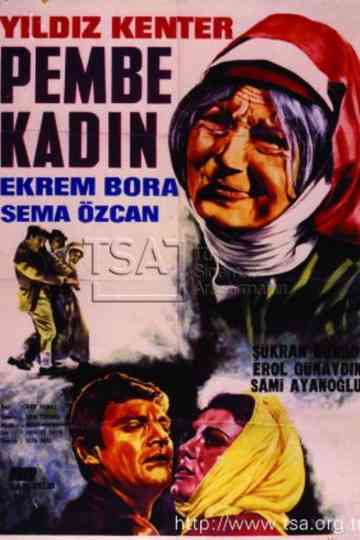 Pembe Kadın Poster
