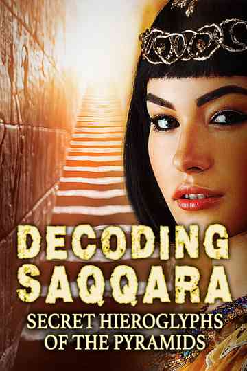 Decoding Saqqara The Secret Hieroglyphs of the Pyramids Poster