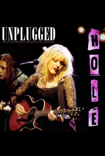 Hole: MTV Unplugged Poster