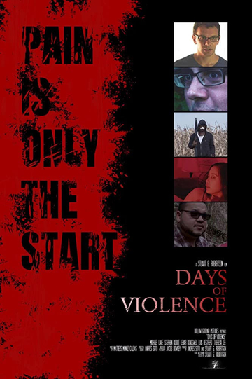 Days of Violence Poster