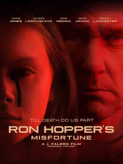 Ron Hopper's Misfortune Poster