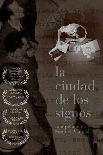 City of Signs Poster