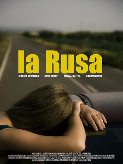 La rusa Poster