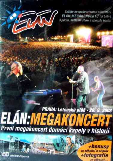Elán: Megakoncert Poster