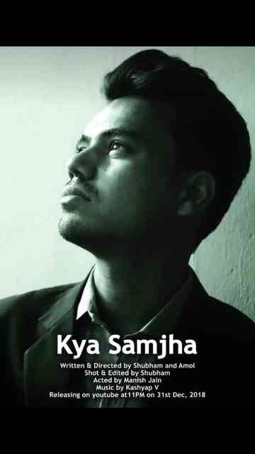 Kya Samjha Poster