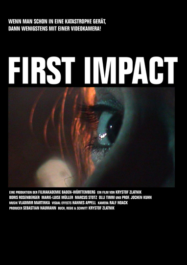 First Impact Poster