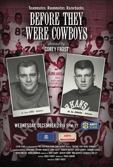 Before They Were Cowboys Poster